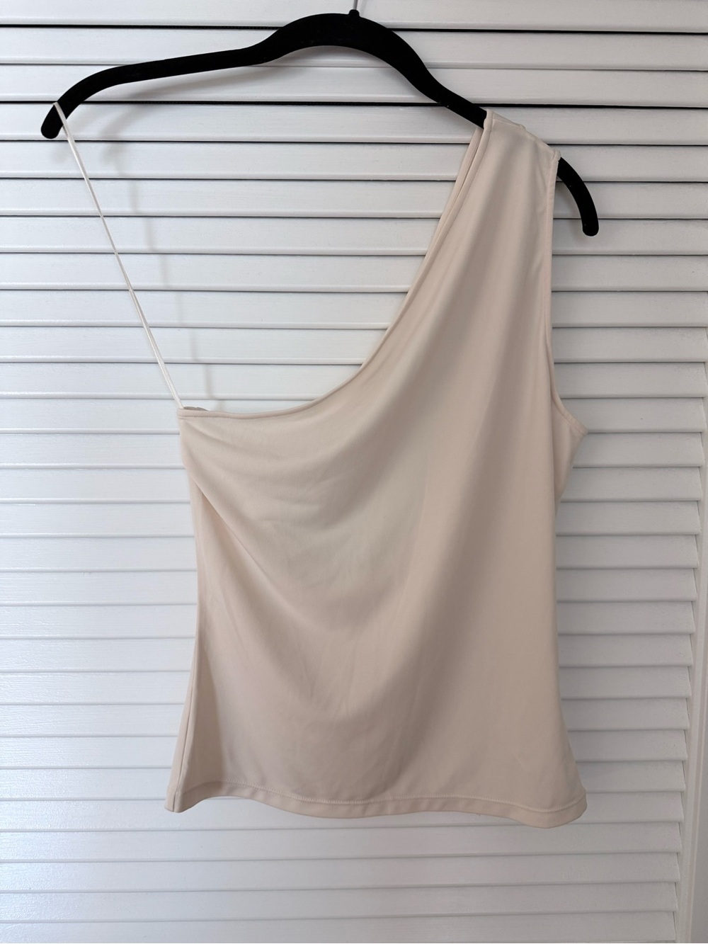 KHY One-Shoulder Cutout Tank Top